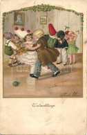 T2/T3 Walzerklänge / Children Art Postcard, A.R. No. 2639. S: Pauli Ebner (EK) - Non Classés