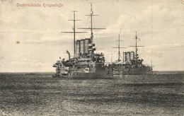 T2/T3 Oesterreichische Kriegsschiffe / Osztrák-magyar Hadihajók / K.u.K. Kriegsmarine Austro-Hungarian Navy Battleships. - Sin Clasificación