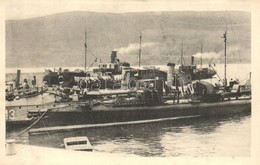 ** T2/T3 K.u.K. Kriegsmarine Torpedoboote In Der Bocche / Osztrák-Magyar Haditengerészet Torpedónaszádjai / Austro-Hunga - Ohne Zuordnung