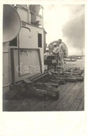 ** T2 A Fedélzeti Lövegekhez Kikészített Muníció / K.u.K. Kriegsmarine / WWI Austro-Hungarian Navy Ammunition Prepared F - Non Classés