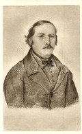 ** T2 Petőfi-centenárium Emlékére; Petőfi Apja Petrovics István 1842-ből. Rigler Kiadása 302. Sz. S: Madarász Victor - Non Classés