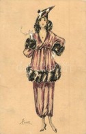 T2 Fashion Lady. NPG O. 8004/1. S: E. Kurt - Zonder Classificatie