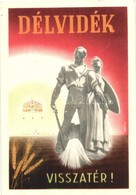 * T2 Délvidék Visszatér! / Hungarian Irredenta Propaganda, '1941 A Magyar Ipar és Kiállításügy' So. Stpl S: Németh N. - Non Classés