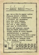 T2/T3 Árkász Induló / WWII Hungarian Military Art Postcard '1940 Nagybánya Visszatért' So. Stpl (EK) - Non Classificati