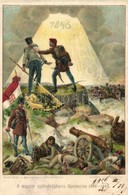 T2/T3 A Magyar Szabadságharc Apoteozisa 1848-1849; Bilkei Dezső és Radovánovics János / Hungarian War Of Independence, G - Non Classificati