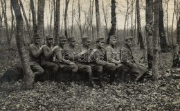 ** T2 1917 34. Gyalogezred Train (trén) Tisztikara / WWI Austro-Hungarian K.u.K. Military Infantry Regiment's Train (pac - Non Classificati