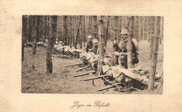 T2 Jäger Im Gefecht / German Jäger Soldiers In Battle - Unclassified