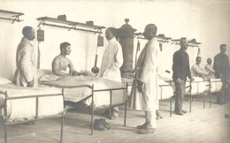 ** T2 Vizit A Tábori Kórházban / WWI Austro-Hungarian K.u.K. Military Field Hospital, Doctors Visiting The Injured Soldi - Non Classés