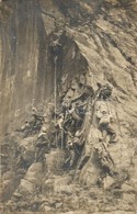 ** T2 Trento, Trient (Dél-Tirol). Magaslat Elfoglalása Hegymászással / WWI Austro-Hungarian K.u.K. Soldiers Mountaineeri - Unclassified