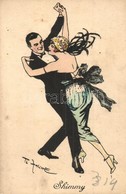 ** T2 Shimmy / Dancing Couple. H.Ch. Wien Nr. 055. S: Theodor Zasche - Zonder Classificatie