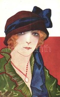 T2 Lady; Wiener Art Postcard W.R.B. Serie 22-78. S: Eisen Schaupp - Unclassified