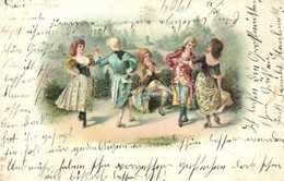 T2/T3 Baroque Dance. Litho  (EK) - Ohne Zuordnung