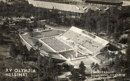 T2 1952 Helsinki, Hellsingfors; Uimastadion, XV Olympia / Swimming Stadium, Summer Olympics, So. Stpl - Sin Clasificación