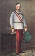 T2 IV. Károly Király / Charles IV Of Hungary 'IV. Károly Király Koronázása Napján' So. Stpl - Non Classificati