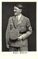 * T2 Unser Führer! Adolf Hitler. NSDAP German Nazi Party Propaganda + 1938 Deutschlandreise Reichsverweser V. Horthy Ber - Ohne Zuordnung