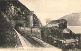 T2 Lac Du Bourget, Rochers De Brison / Locomotive - Ohne Zuordnung