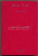 John S. Davenport:  German Talers 1700-1800. London, Spink & Son Ltd. 1965. Használt, Jó állapotú Könyv, Sérülésekkel A  - Sin Clasificación