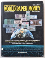 Standard Catalog Of World Paper Money. Ötödik Kiadás, Második Kötet, 1986. Használt állapotban - Non Classés
