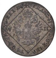 1802G 7kr Ag 'I. Ferenc' Nagybánya (4,41g) T:2,2- K., Patina / Hungary 1802G 7 Kreuzer Ag 'Franz I' Baia Mare (4,41g) C: - Non Classés