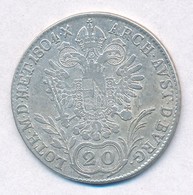 1804B 20Kr Ag 'I. Ferenc' C:VF,F 
Huszár: 1964., Unger III.: 1375.a - Zonder Classificatie