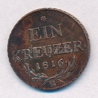 1816B 1kr Cu T:2 - Unclassified