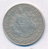 1848B 20kr Ag 'V. Ferdinánd' T:2,2- Patina, Juszt. 
Adamo B5 - Sin Clasificación