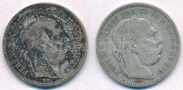 1893KB-1895KB 1K Ag 'Ferenc József' (2x) T:2-,3 Patina
Adamo K5 - Non Classés