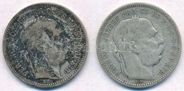 1893KB-1895KB 1K Ag 'Ferenc József' (2x) T:2-,3 Patina
Adamo K5 - Unclassified