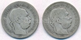 1893KB-1895KB 1K Ag 'Ferenc József' (2x) T:2-,3
Adamo K5 - Unclassified