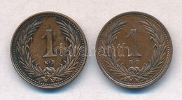 1894KB-1895KB 1f Br (2xklf) T:1,1- - Non Classificati