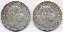 1912KB-1915KB 1K Ag 'Ferenc József' (2x) T:1-
Adamo K5.1 - Non Classificati