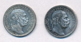 1915KB 1K Ag 'Ferenc József' (2x) T:1-,2 Patina
Adamo K5.1 - Non Classificati