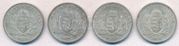 1926-1939. 1P Ag (4xklf) T:2 - Ohne Zuordnung