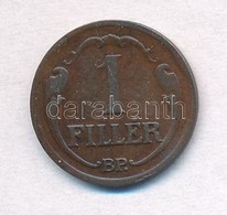 1929. 1f Br T:2 
Hungary 1929. 1 Fillér Br C:XF 
Adamo P1 - Non Classificati