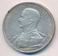 1939. 5P Ag 'Horthy Balra' T:1-,2 Ph.
Adamo P8.2 - Ohne Zuordnung