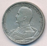 1939. 5P Ag 'Horthy Balra' T:3 Patina, Ph.
Adamo P8.2 - Ohne Zuordnung