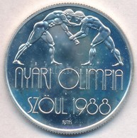 1987. 500Ft Ag 'Nyári Olimpia - Szöul 1988' T:1-(PP)
Adamo EM99 - Unclassified