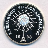 1997. 750Ft Ag 'Labdarúgó VB' T:PP 
Adamo EM148 - Non Classificati