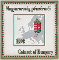 1998. 50f-200Ft (10xklf) Forgalmi Sor Dísztokban + 1998. 100Ft Alpakka '1848-1849. Szabadságharc 150. évfordulójára' T:B - Non Classificati