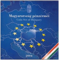 2004. 1Ft-100Ft (7xklf) Forgalmi Sor Szettben + 2004. 50Ft 'Magyarország Az EU Tagja' T:BU Patina, Külső Tok
Adamo FO38 - Unclassified