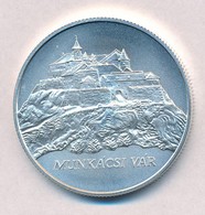 2006. 5000Ft Ag 'Munkácsi Vár' T:BU 
Adamo EM202 - Non Classificati