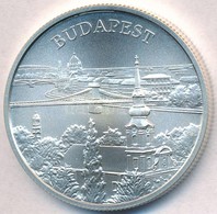 2009. 5000Ft Ag 'Világörökség Helyszínek: Budapest' T:BU 
Adamo EM223 - Non Classificati