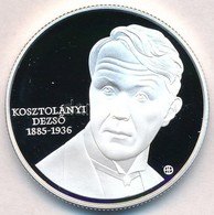 2010. 5000Ft Ag 'Kosztolányi Dezső' Tanúsítvánnyal T:PP
Adamo EM227 - Non Classificati