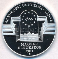 2011. 3000Ft Ag 'Az Európai Unió Tanácsának Magyar Elnöksége' Tanúsítvánnyal T:PP 
Adamo EM235 - Unclassified