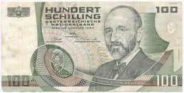 Ausztria 1984 (1985). 100Sch T:III
Austria 1984 (1985). 100 Schilling C:F
Krause 150 - Ohne Zuordnung