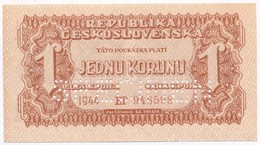 Csehszlovákia 1944. 1K 'SPECIMEN' Perforációval T:I
Czechoslovakia 1944. 1 Korun With 'SPECIMEN' Perforation C:UNC - Zonder Classificatie