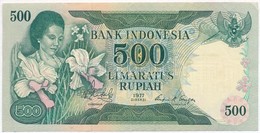 Indonézia 1977 500R T:III
Indonesia 1977 500 Rupiah C:F - Zonder Classificatie