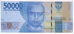 Indonézia 2016. 50.000R T:II,II- Szép Papír
Indonesia 2016. 50.000 Rupiah C:XF,VF Nice Paper - Zonder Classificatie