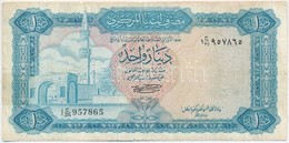 Líbia 1972. 1D T:III- Kis Ragasztás
Libya 1972. 1 Dinar C:VG Sticked
Krause 35 - Non Classificati