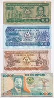 Mozambik 1983-2006. 50M-10.000M 8db Különböző Bankjegy T:I-III
Mozambique 1983-2006. 50 Meticais - 10.000 Meticais 8pcs  - Unclassified